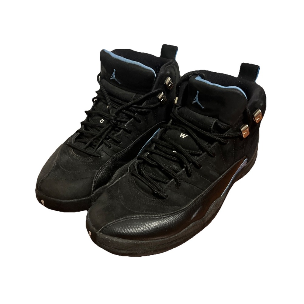 Nike Air Jordan 12 Retro Nubuck 2009 Size 8 Authentic Vintage UNC‎ OG AJ NO BOX